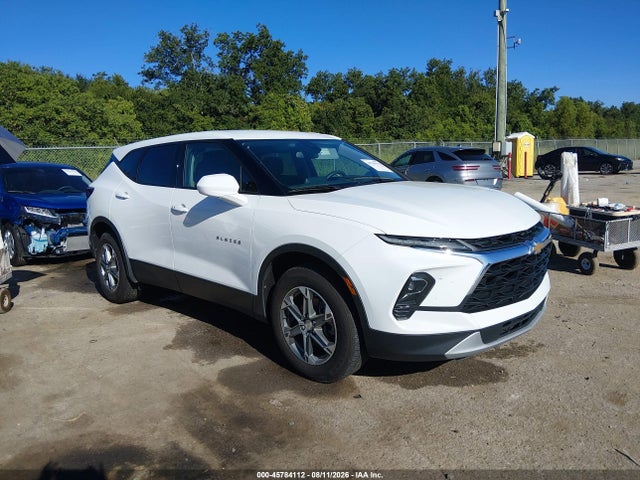 Продажа на аукционе авто 2024 Chevrolet Blazer Fwd 2lt, vin: 3GNKBCR43RS151180, номер лота: 45784112