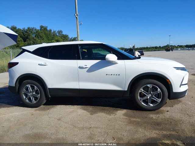 45784112 :رقم المزاد ، 3GNKBCR43RS151180 vin ، 2024 Chevrolet Blazer Fwd 2lt مزاد بيع