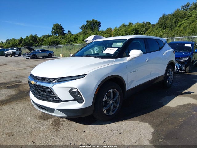 45784112 :رقم المزاد ، 3GNKBCR43RS151180 vin ، 2024 Chevrolet Blazer Fwd 2lt مزاد بيع