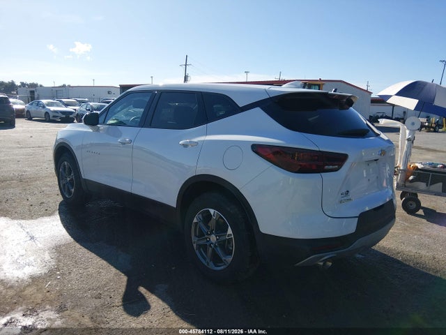 45784112 :رقم المزاد ، 3GNKBCR43RS151180 vin ، 2024 Chevrolet Blazer Fwd 2lt مزاد بيع