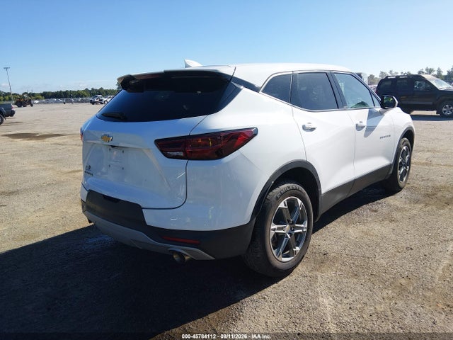 45784112 :رقم المزاد ، 3GNKBCR43RS151180 vin ، 2024 Chevrolet Blazer Fwd 2lt مزاد بيع