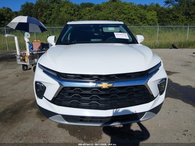 45784112 :رقم المزاد ، 3GNKBCR43RS151180 vin ، 2024 Chevrolet Blazer Fwd 2lt مزاد بيع