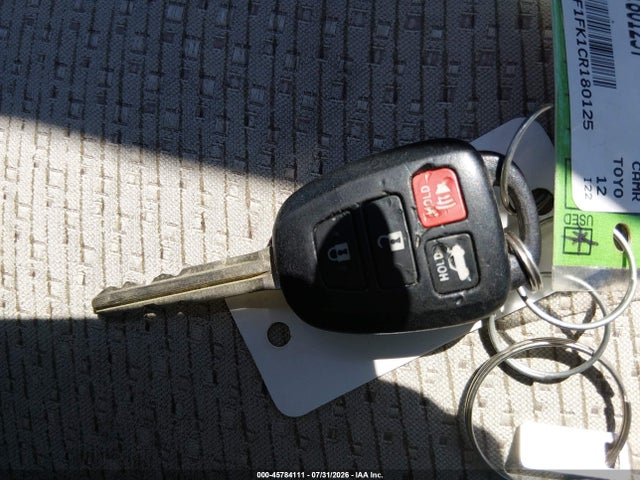 Продаж на аукціоні авто 2012 Toyota Camry Le, vin: 4T4BF1FK1CR180125, номер лоту: 45784111
