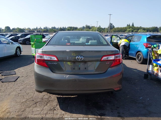 Продаж на аукціоні авто 2012 Toyota Camry Le, vin: 4T4BF1FK1CR180125, номер лоту: 45784111