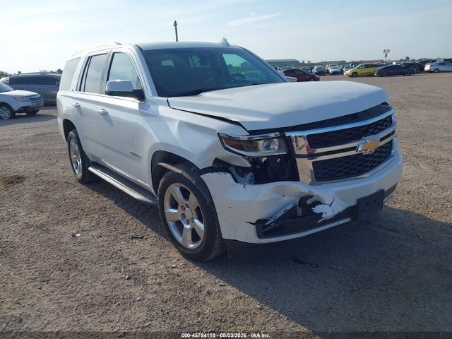 45784118 :رقم المزاد ، 1GNSCBKC9GR268299 vin ، 2016 Chevrolet Tahoe Lt مزاد بيع