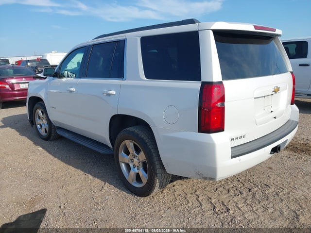 Aukcja sprzedaży 2016 Chevrolet Tahoe Lt, vin: 1GNSCBKC9GR268299, numer aukcji: 45784118