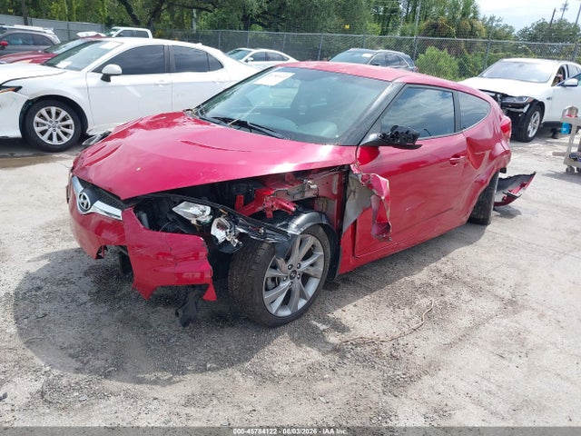 45784122 :رقم المزاد ، KMHTC6AD2HU316699 vin ، 2017 Hyundai Veloster مزاد بيع