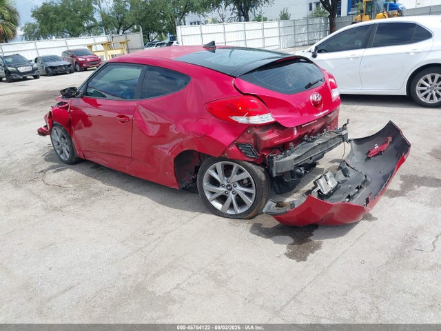 45784122 :رقم المزاد ، KMHTC6AD2HU316699 vin ، 2017 Hyundai Veloster مزاد بيع
