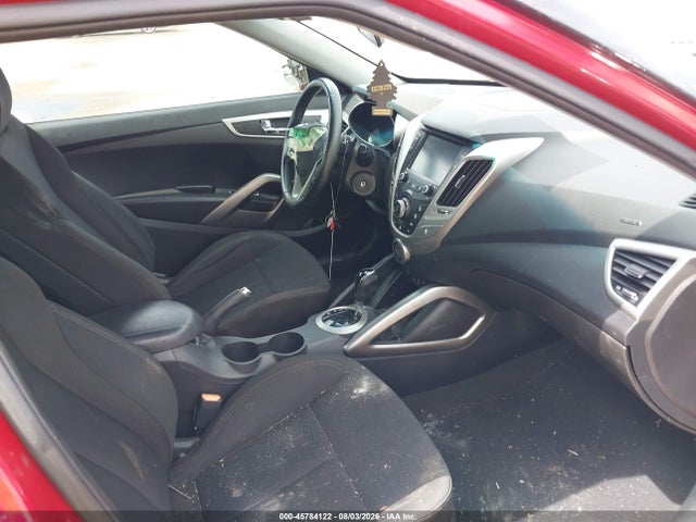 45784122 :رقم المزاد ، KMHTC6AD2HU316699 vin ، 2017 Hyundai Veloster مزاد بيع