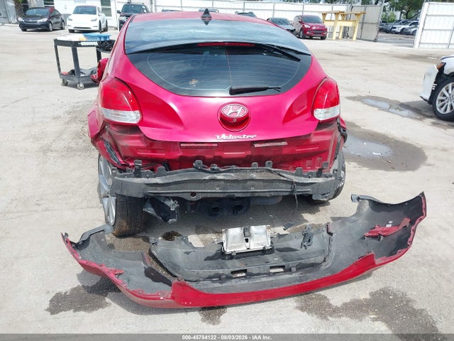 45784122 :رقم المزاد ، KMHTC6AD2HU316699 vin ، 2017 Hyundai Veloster مزاد بيع