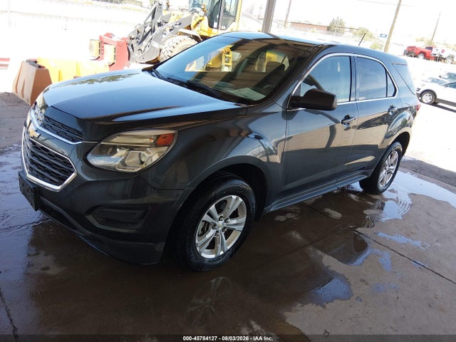 Chevrolet EQUINOX LS 2017 2GNALBEK7H1609644 Image 2