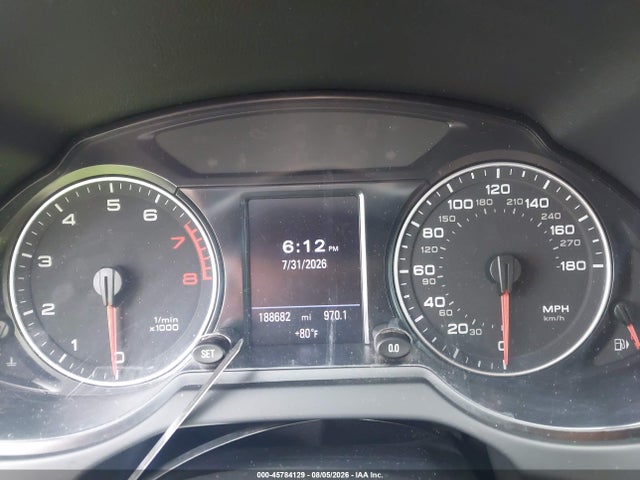 Продажа на аукционе авто 2010 Audi Q5 3.2 Premium, vin: WA1VKAFP8AA048703, номер лота: 45784129