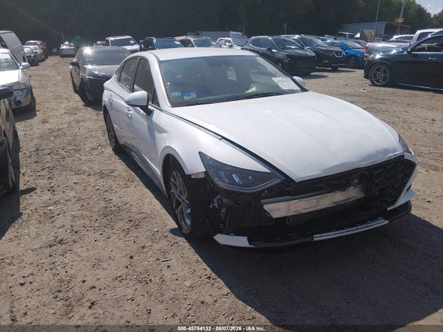 45784132 :رقم المزاد ، 5NPEF4JA1LH044485 vin ، 2020 Hyundai Sonata Sel مزاد بيع