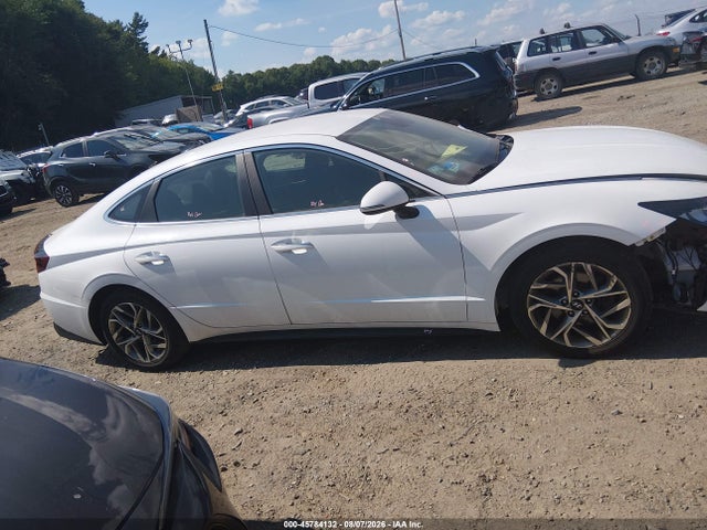 45784132 :رقم المزاد ، 5NPEF4JA1LH044485 vin ، 2020 Hyundai Sonata Sel مزاد بيع