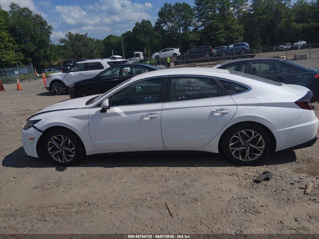 45784132 :رقم المزاد ، 5NPEF4JA1LH044485 vin ، 2020 Hyundai Sonata Sel مزاد بيع