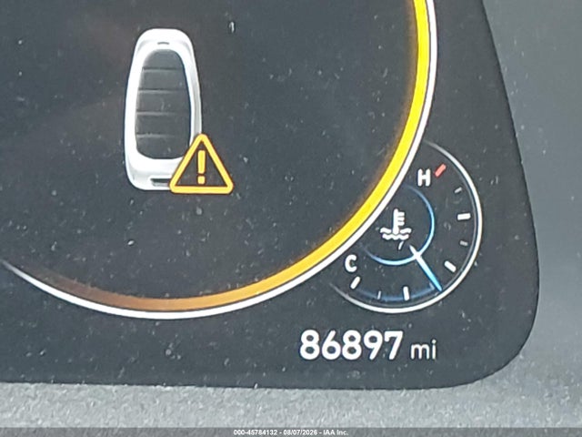 45784132 :رقم المزاد ، 5NPEF4JA1LH044485 vin ، 2020 Hyundai Sonata Sel مزاد بيع