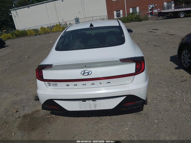 45784132 :رقم المزاد ، 5NPEF4JA1LH044485 vin ، 2020 Hyundai Sonata Sel مزاد بيع