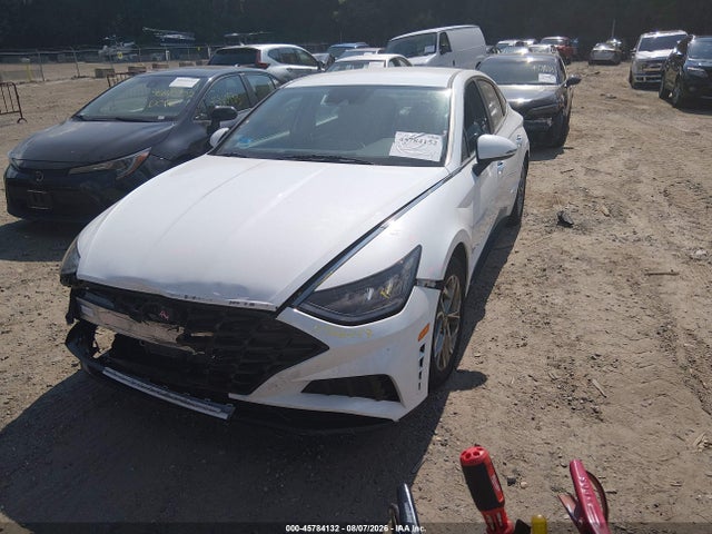 45784132 :رقم المزاد ، 5NPEF4JA1LH044485 vin ، 2020 Hyundai Sonata Sel مزاد بيع