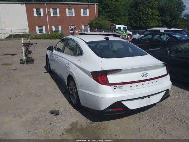 45784132 :رقم المزاد ، 5NPEF4JA1LH044485 vin ، 2020 Hyundai Sonata Sel مزاد بيع