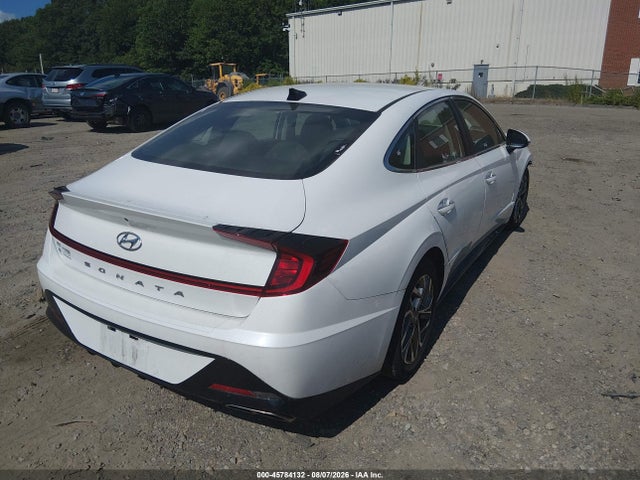 45784132 :رقم المزاد ، 5NPEF4JA1LH044485 vin ، 2020 Hyundai Sonata Sel مزاد بيع