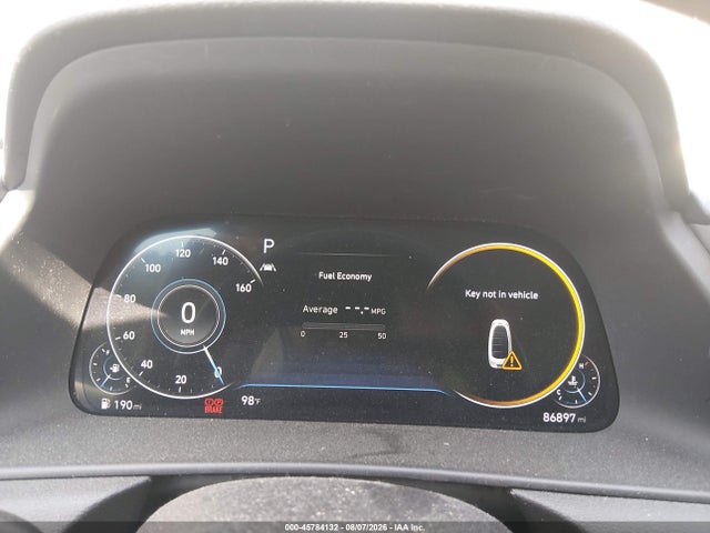 45784132 :رقم المزاد ، 5NPEF4JA1LH044485 vin ، 2020 Hyundai Sonata Sel مزاد بيع