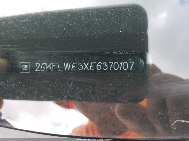 45784133 :رقم المزاد ، 2GKFLWE3XE6370107 vin ، 2014 Gmc Terrain Sle-2 مزاد بيع