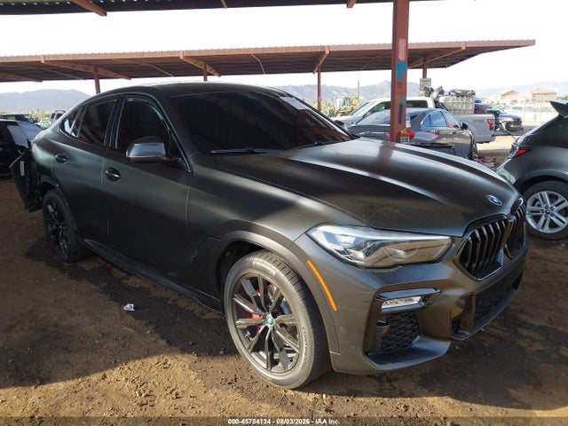 BMW X6 Sdrive40i 2021 5UXCY4C02M9E31984 main image