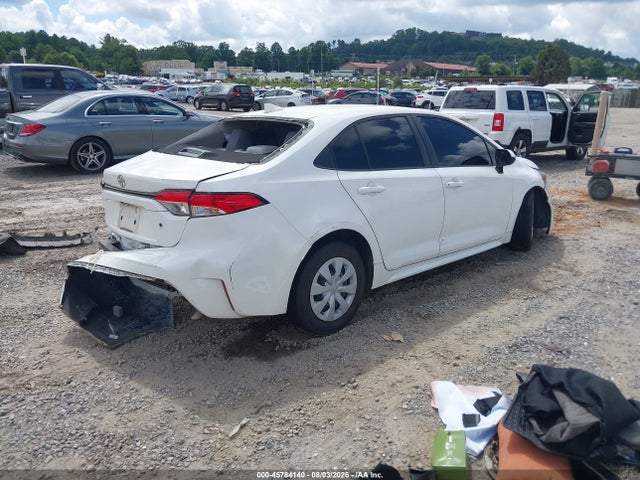 Toyota COROLLA L 2020 JTDDPRAE1LJ078555 Image 4