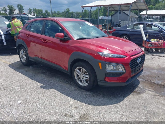 Auction sale of the 2019 Hyundai Kona Se, vin: KM8K12AA0KU308432, lot number: 45784139