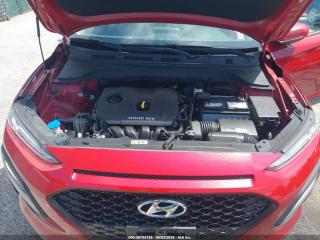 45784139 :رقم المزاد ، KM8K12AA0KU308432 vin ، 2019 Hyundai Kona Se مزاد بيع