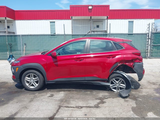 45784139 :رقم المزاد ، KM8K12AA0KU308432 vin ، 2019 Hyundai Kona Se مزاد بيع