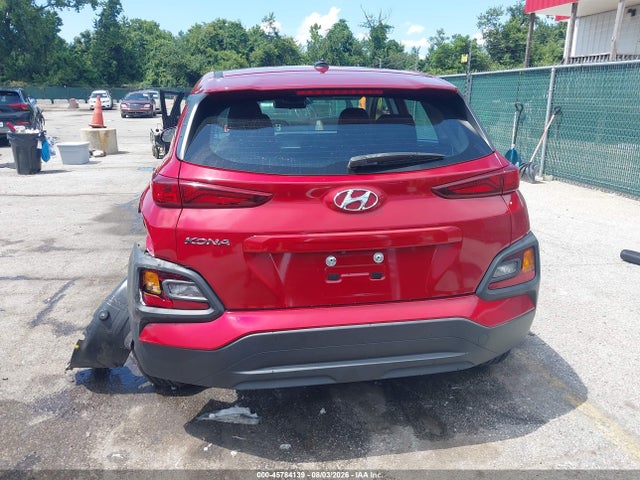 45784139 :رقم المزاد ، KM8K12AA0KU308432 vin ، 2019 Hyundai Kona Se مزاد بيع