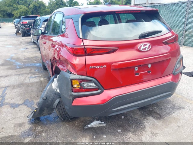 45784139 :رقم المزاد ، KM8K12AA0KU308432 vin ، 2019 Hyundai Kona Se مزاد بيع