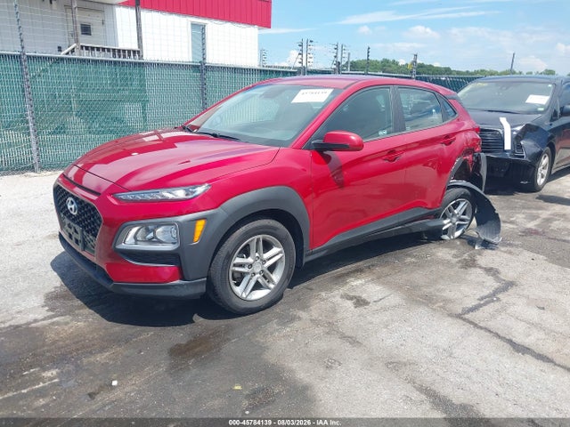 45784139 :رقم المزاد ، KM8K12AA0KU308432 vin ، 2019 Hyundai Kona Se مزاد بيع