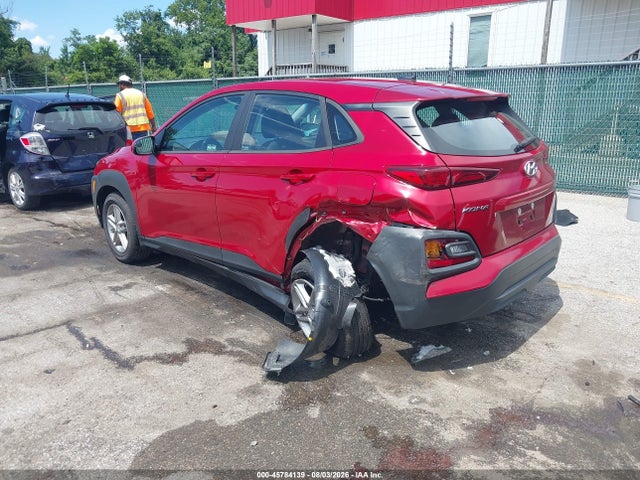 45784139 :رقم المزاد ، KM8K12AA0KU308432 vin ، 2019 Hyundai Kona Se مزاد بيع