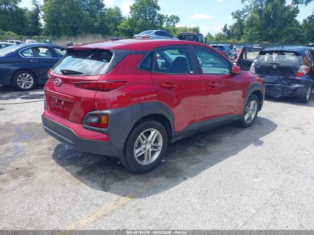 45784139 :رقم المزاد ، KM8K12AA0KU308432 vin ، 2019 Hyundai Kona Se مزاد بيع