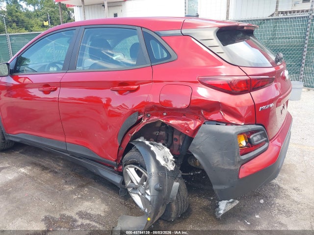 45784139 :رقم المزاد ، KM8K12AA0KU308432 vin ، 2019 Hyundai Kona Se مزاد بيع