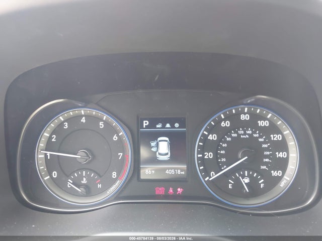 45784139 :رقم المزاد ، KM8K12AA0KU308432 vin ، 2019 Hyundai Kona Se مزاد بيع