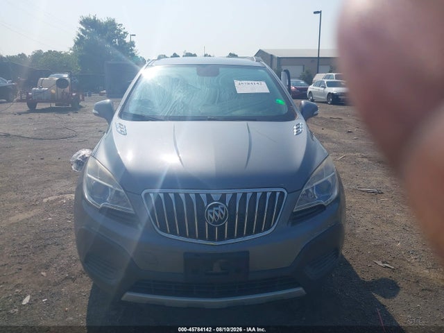 Aukcja sprzedaży 2015 Buick Encore, vin: KL4CJESB9FB137340, numer aukcji: 45784142