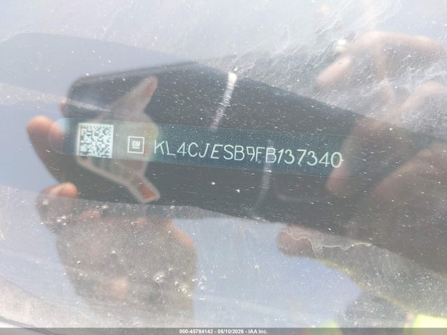 Aukcja sprzedaży 2015 Buick Encore, vin: KL4CJESB9FB137340, numer aukcji: 45784142