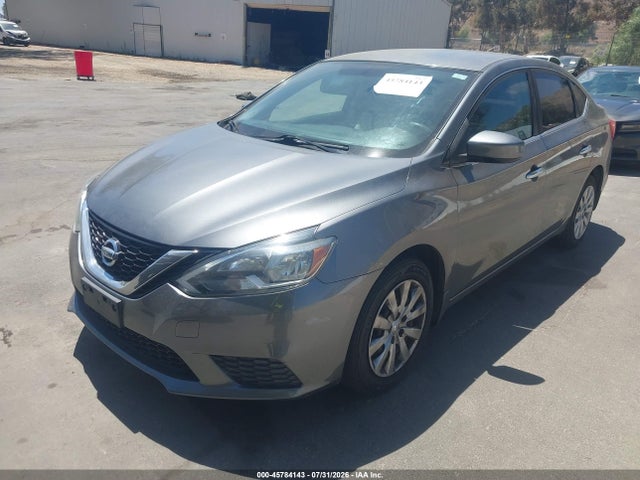 Nissan Sentra Fe+ S 2016 3N1AB7AP1GY330851 Image 2