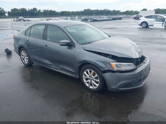 2011 Volkswagen Jetta 2.5l Se მანქანა იყიდება აუქციონზე, vin: 3VWDX7AJ5BM331036, აუქციონის ნომერი: 45784144