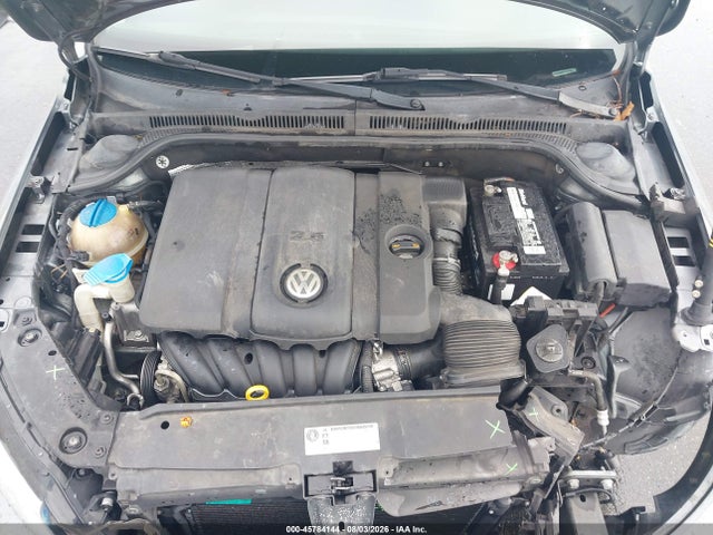 2011 Volkswagen Jetta 2.5l Se მანქანა იყიდება აუქციონზე, vin: 3VWDX7AJ5BM331036, აუქციონის ნომერი: 45784144