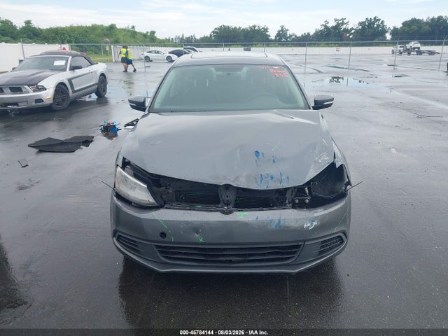 2011 Volkswagen Jetta 2.5l Se მანქანა იყიდება აუქციონზე, vin: 3VWDX7AJ5BM331036, აუქციონის ნომერი: 45784144