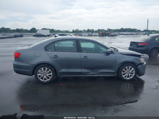 2011 Volkswagen Jetta 2.5l Se მანქანა იყიდება აუქციონზე, vin: 3VWDX7AJ5BM331036, აუქციონის ნომერი: 45784144