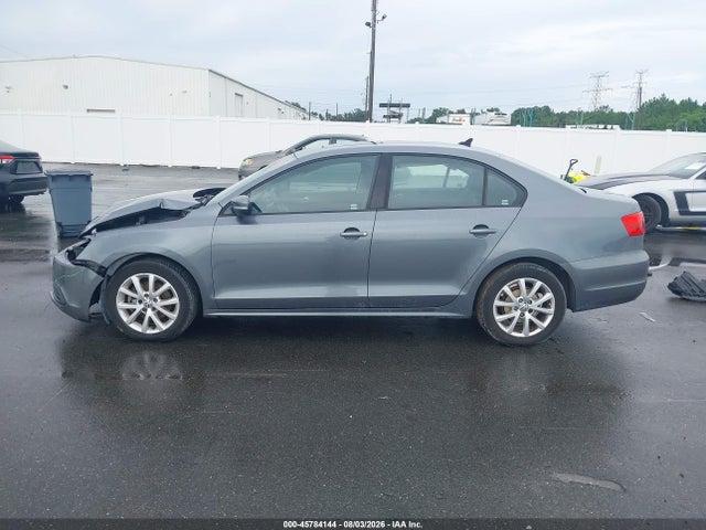 2011 Volkswagen Jetta 2.5l Se მანქანა იყიდება აუქციონზე, vin: 3VWDX7AJ5BM331036, აუქციონის ნომერი: 45784144