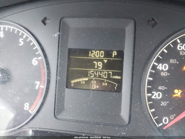 2011 Volkswagen Jetta 2.5l Se მანქანა იყიდება აუქციონზე, vin: 3VWDX7AJ5BM331036, აუქციონის ნომერი: 45784144