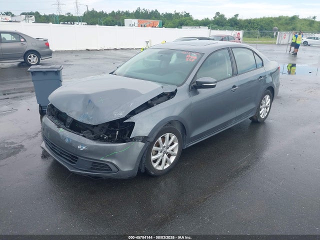 2011 Volkswagen Jetta 2.5l Se მანქანა იყიდება აუქციონზე, vin: 3VWDX7AJ5BM331036, აუქციონის ნომერი: 45784144