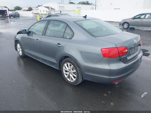 2011 Volkswagen Jetta 2.5l Se მანქანა იყიდება აუქციონზე, vin: 3VWDX7AJ5BM331036, აუქციონის ნომერი: 45784144