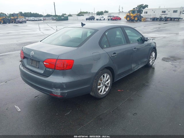 2011 Volkswagen Jetta 2.5l Se მანქანა იყიდება აუქციონზე, vin: 3VWDX7AJ5BM331036, აუქციონის ნომერი: 45784144